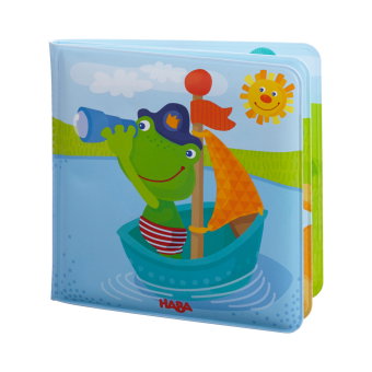 HABA Badebuch Kapitän Frosch