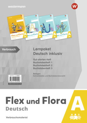 Flex und Flora - Deutsch inklusiv Ausgabe 2021