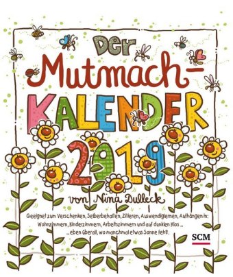 Der Mutmachkalender 2019