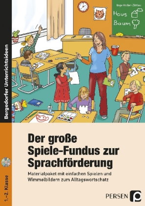 Der große Spiele-Fundus zur Sprachförderung