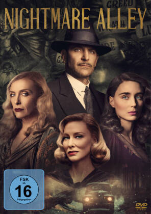 Nightmare Alley, 1 DVD