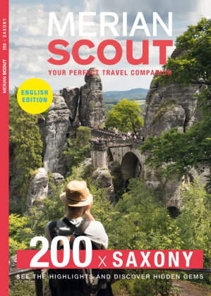 MERIAN Scout Sachsen englische Version