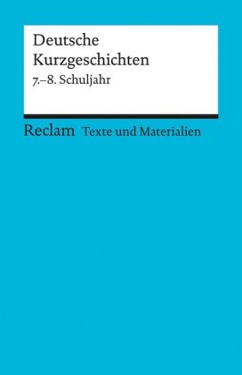 Deutsche Kurzgeschichten.. Tl.1