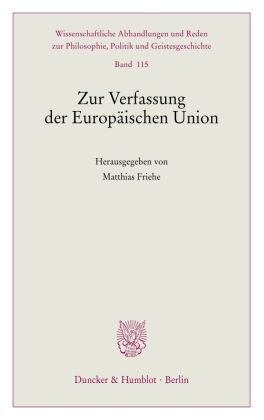 Zur Verfassung der Europäischen Union