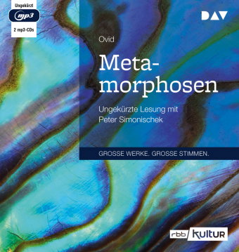 Metamorphosen, 2 Audio-CD, 2 MP3