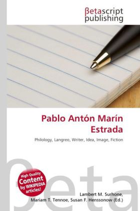 Pablo Antón Marín Estrada