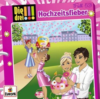 Die drei !!! - Hochzeitsfieber!, 1 Audio-CD