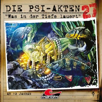 Die PSI-Akten - Was in der Tiefe lauert, 1 Audio-CD