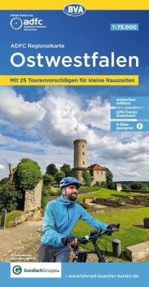 BVA ADFC Regionalkarte Ostwestfalen 1:75.000