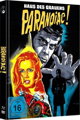 Paranoiac, 1 Blu-ray + 1 DVD (Limited Mediabook)