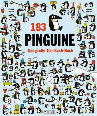 183 Pinguine. Das große Tier-Such-Buch