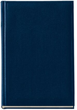 Buchkalender Wochentimer Balaton blau 2027