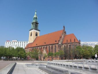 St. Marienkirche Berlin - 500 Teile (Puzzle)