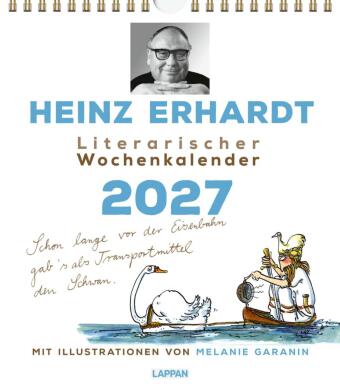 Heinz Erhardt: Literarischer Wochenkalender 2027