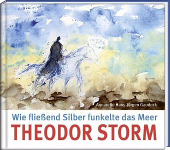 Wie fließend Silber funkelte das Meer