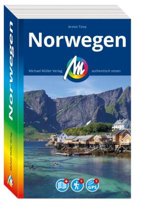 MICHAEL MÜLLER REISEFÜHRER Norwegen, m. 1 Karte
