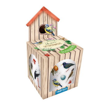Trötsch Stickerrolle Unsere Vogelwelt