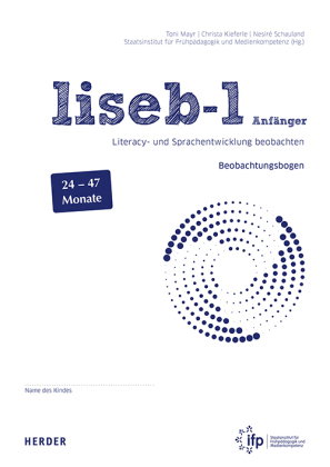 liseb-1. Literacy- und Sprachentwicklung beobachten - Anfänger