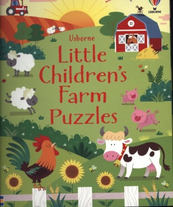 Little Children's Farm Puzzles