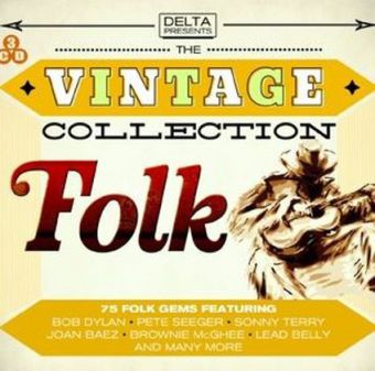 The Vintage Collection - Folk, 3 Audio-CDs