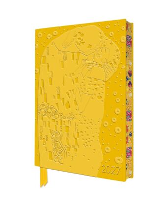 Gustav Klimt - Der Kuss - Tischkalender 2027