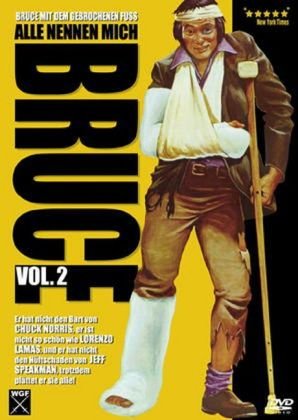 Alle nennen mich Bruce, 1 DVD, deutsche u. englische Version