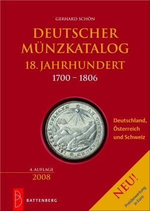 Deutscher Münzkatalog, 18. Jahrhundert