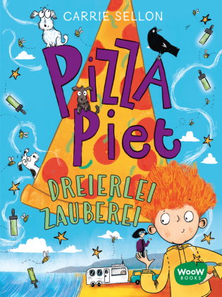 Pizza Piet: Dreierlei Zauberei