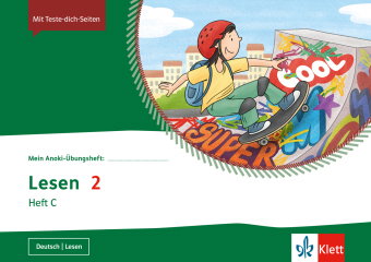 Mein Anoki-Übungsheft - Lesen 2. Heft C