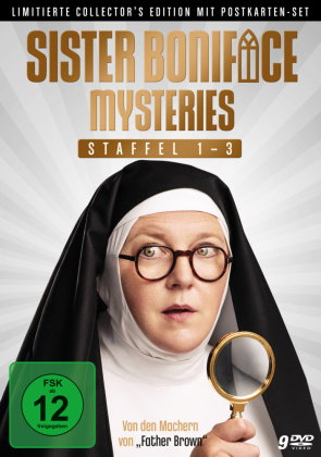 Sister Boniface - Die kompletten Staffeln 1-3. Staffel.1-3, 9 DVD ( Limitierte Collector's Edition m