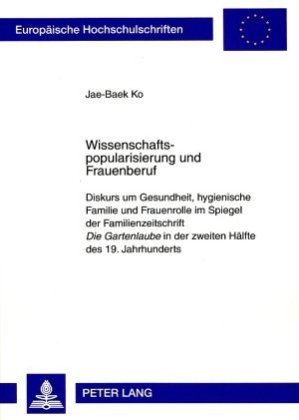 Wissenschaftspopularisierung und Frauenberuf