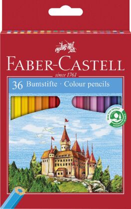 Buntstift Castle 36er Karton