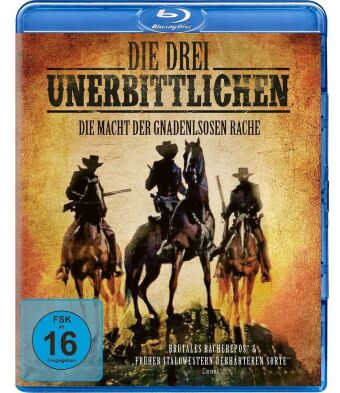 Die drei Unerbittlichen, 1 Blu-ray