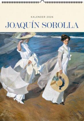 Joaquín Sorolla. Wandkalender 2026