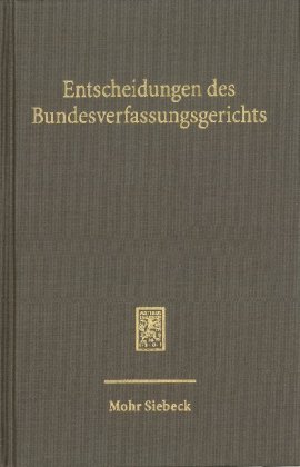 Entscheidungen des Bundesverfassungsgerichts (BVerfGE)