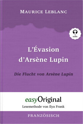 Arsène Lupin - 3 / L'Évasion d'Arsène Lupin / Die Flucht von Arsène Lupin (mit kostenlosem Audio-Dow