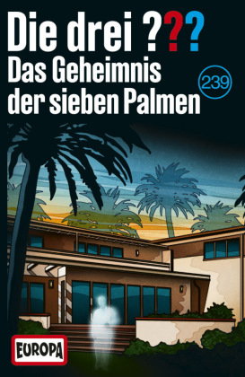 Die drei ??? - Das Geheimnis der sieben Palmen, 1 Cassette (limitierte Aufl.)