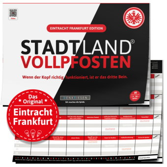 DENKRIESEN - STADT LAND VOLLPFOSTEN® - Eintracht Frankfurt EDITION - "Wenn der Kopf richtig funktion