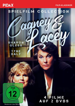 Cagney & Lacey - Spielfilm Collection, 2 DVD