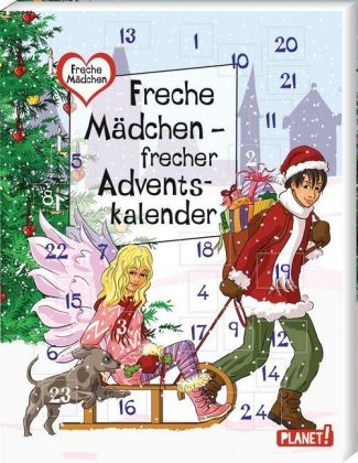 Freche Mädchen - freche Bücher!: Freche Mädchen - frecher Adventskalender