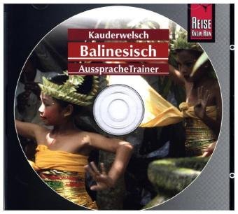 Balinesisch AusspracheTrainer, 1 Audio-CD