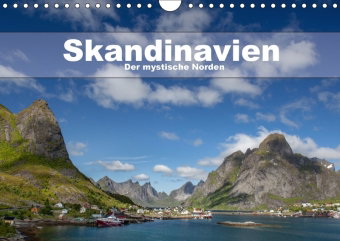 Skandinavien - Der mystische Norden (Wandkalender 2018 DIN A4 quer) Dieser erfolgreiche Kalender wur