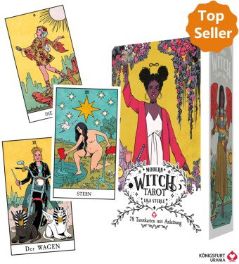 Modern Witch Tarot (Deutsch), m. 1 Buch, m. 1 Beilage