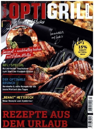 Tefal OptiGrill Magazin: So leicht geht lecker - Rezepte aus dem Urlaub