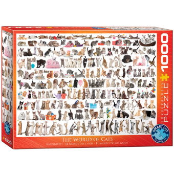 Katzenwelt (Puzzle)