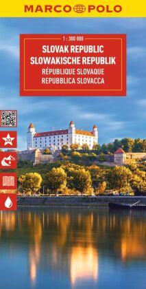 MARCO POLO Reisekarte Slowakische Republik 1:300.000