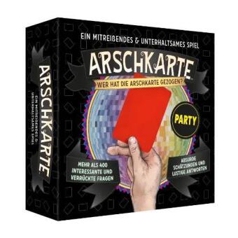 Arschkarte Wer hat die Arschkarte gezogen?, Party-Edition