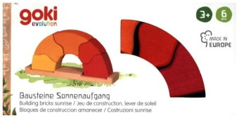 Puzzle Sonnenaufgang