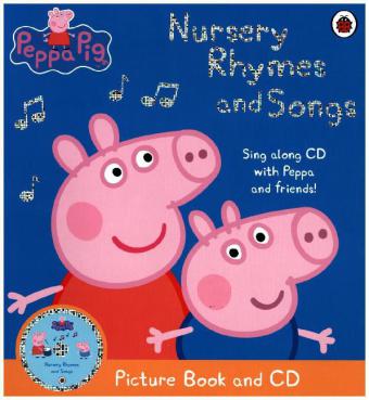 Peppa Pig - Nursery Rhymes and Songs, w. Audio-CD