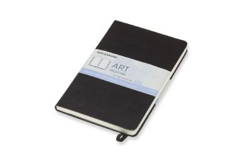 Moleskine Black Watercolour Notebook Large